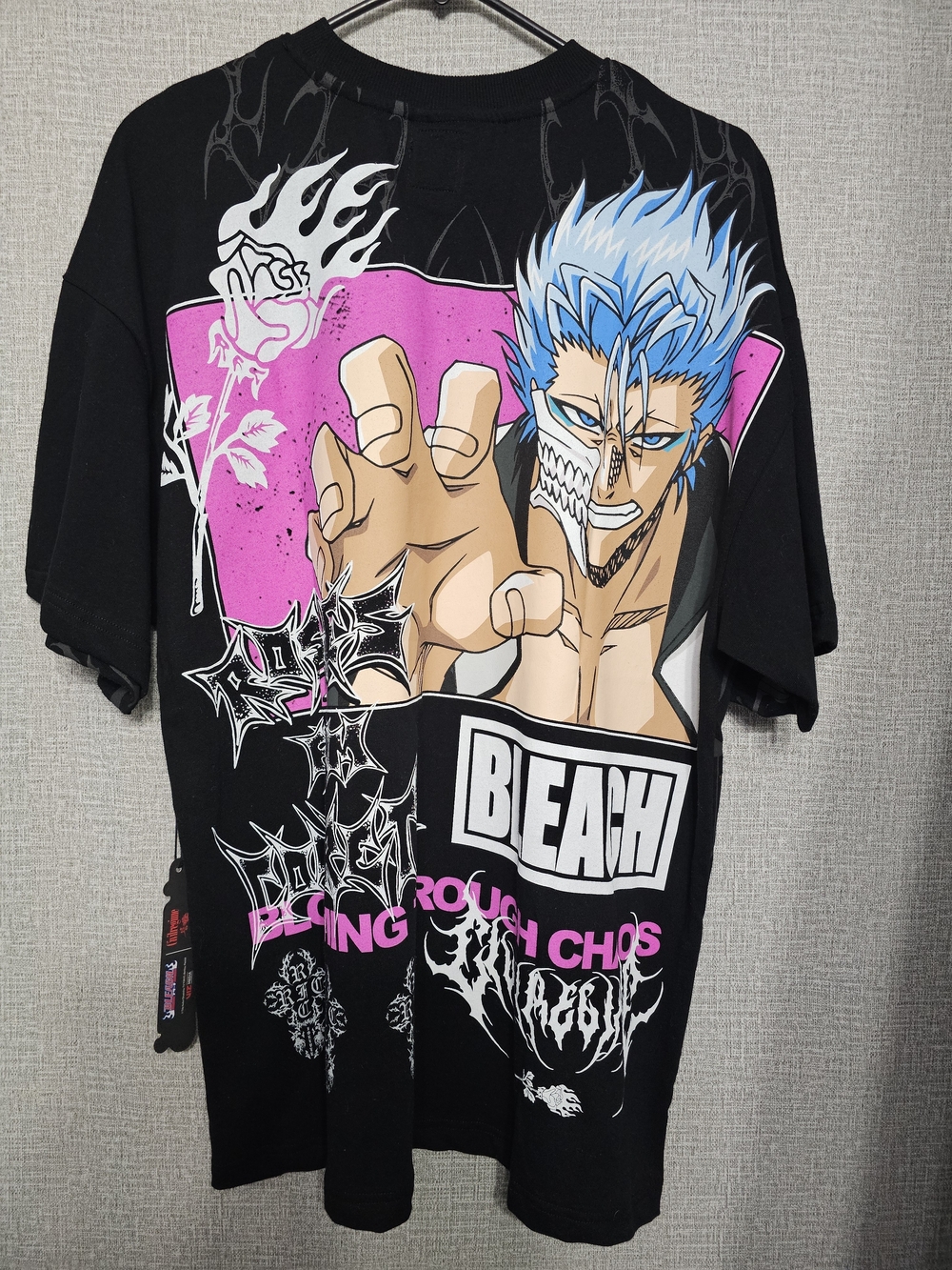 Civil Regime x BLEACH Anime Graphic T-Shirt Men’s Small Oversized can fit medium